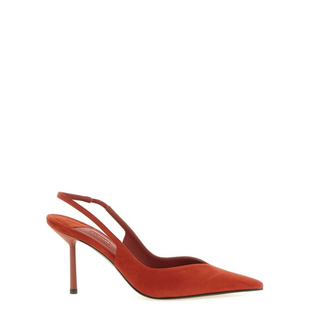 LE SILLA Blue Lambskin High Heel Women's Pumps